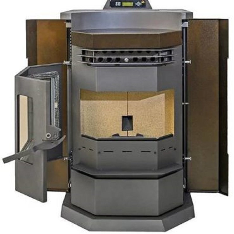 ComfortBilt Pellet Stoves 2800 Square Feet Direct Vent Freestanding